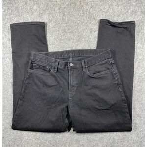 Banana Republic Jeans Mens 33x30 Straight Washwell Organic Stretch Denim Pants